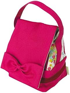 コトノスタイル とんがりポーチ つばき レッド 62149-04 コトノスタイル とんがりポーチ つばき レッド 62149-04